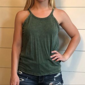 Green Comfy Tank